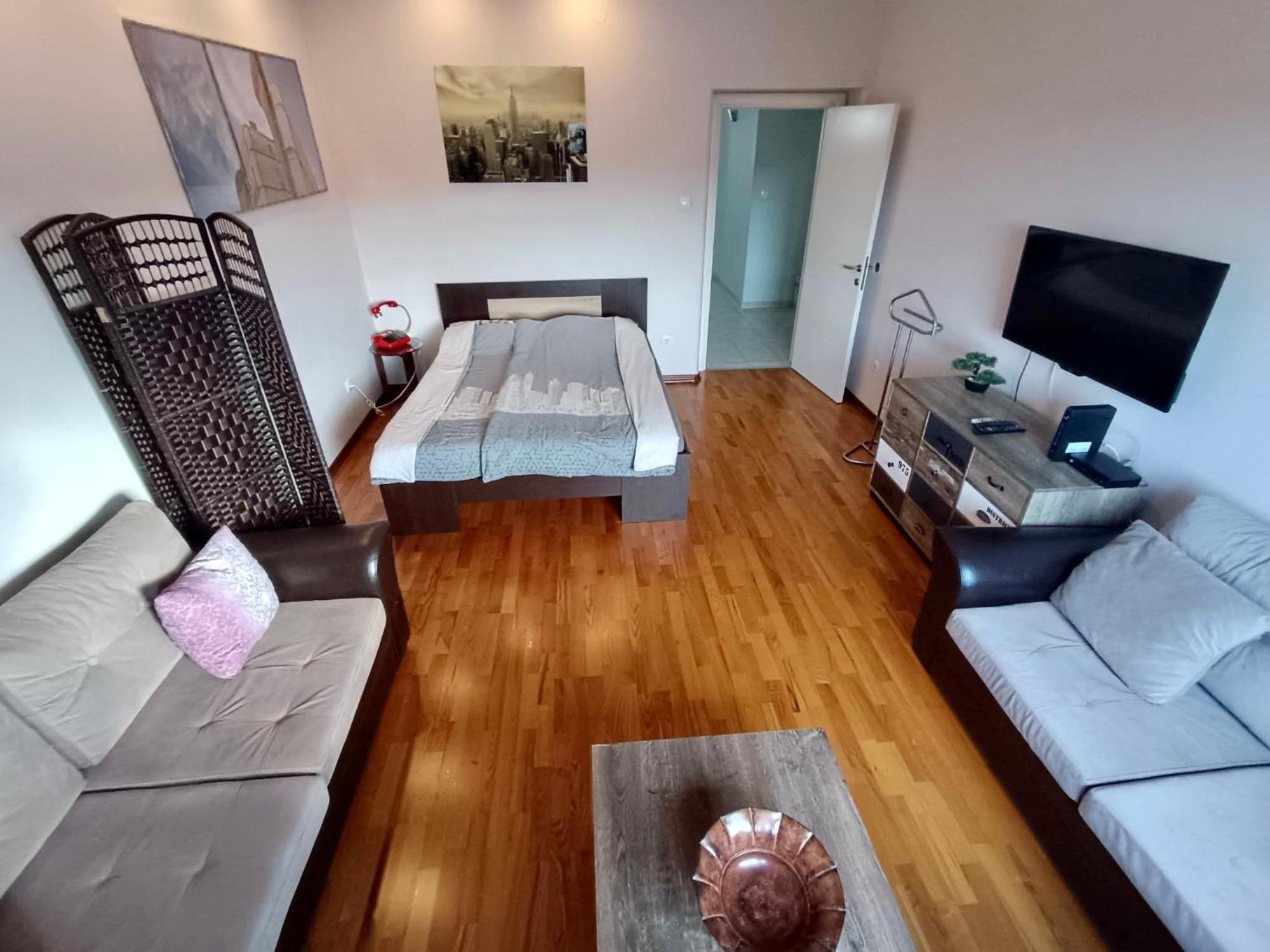 בלגרד Central City Apartments מראה חיצוני תמונה