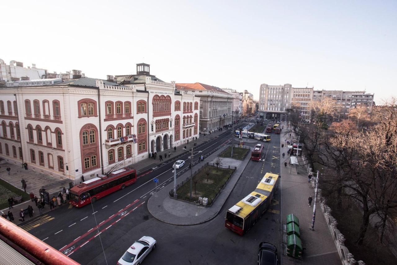 בלגרד Central City Apartments מראה חיצוני תמונה